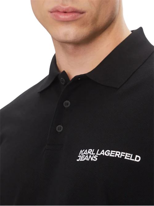 Polo in cotone Karl Lagerfeld jeans | A2M17094999